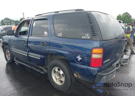 2003 Chevrolet Tahoe Ls from USA, damaged, VIN 1GNEK13Z93R212757